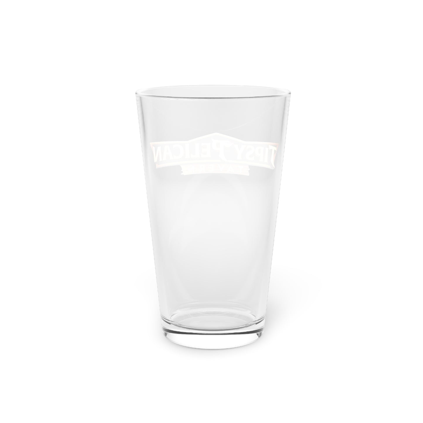 Tipsy Pelican Tavern Pint Glass