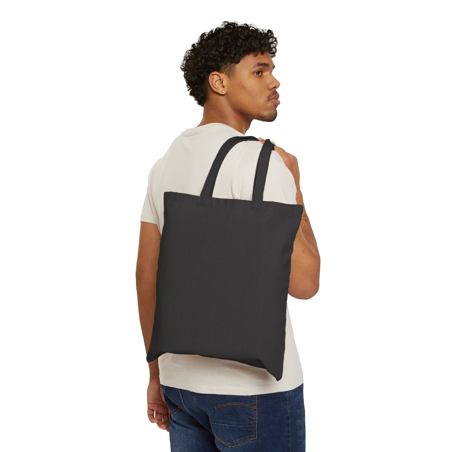 Tipsy Pelican Tavern Cotton Canvas Tote Bag