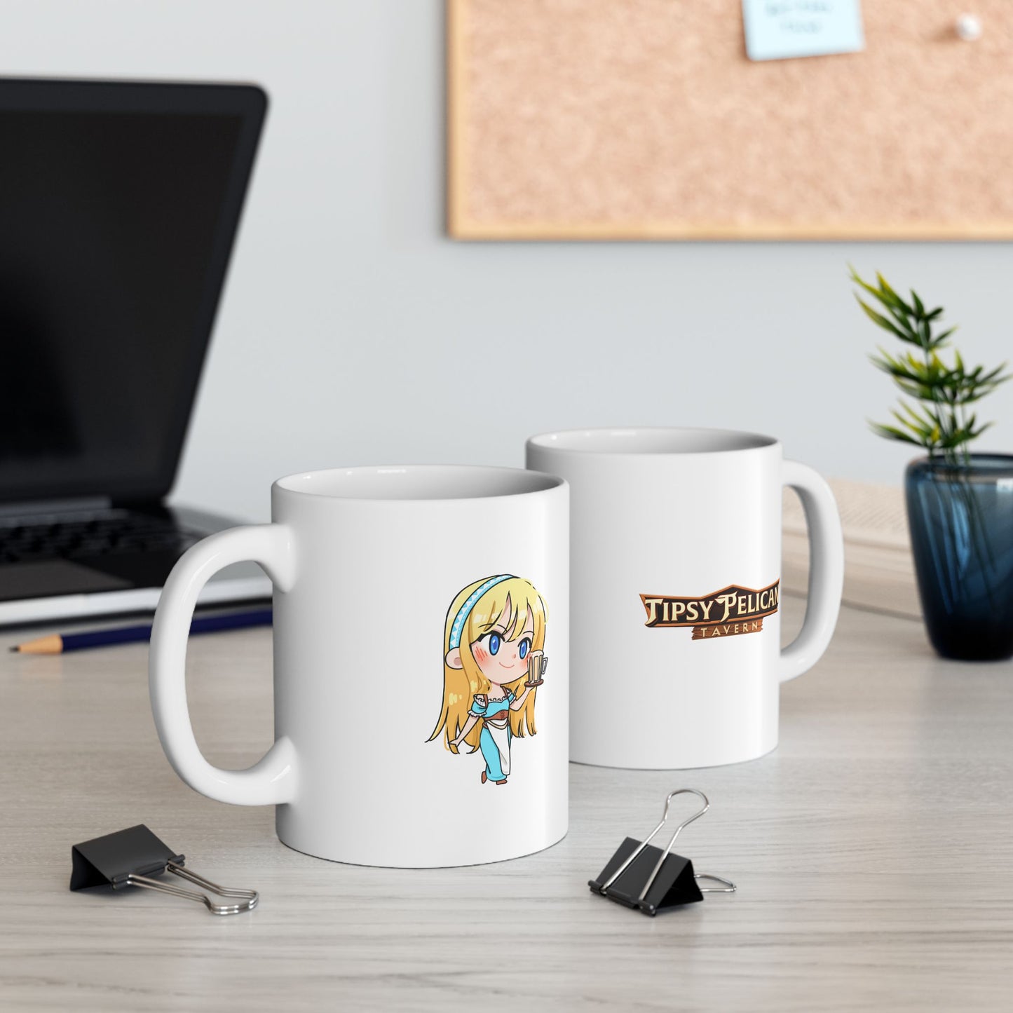 Cassia Chibi Mug