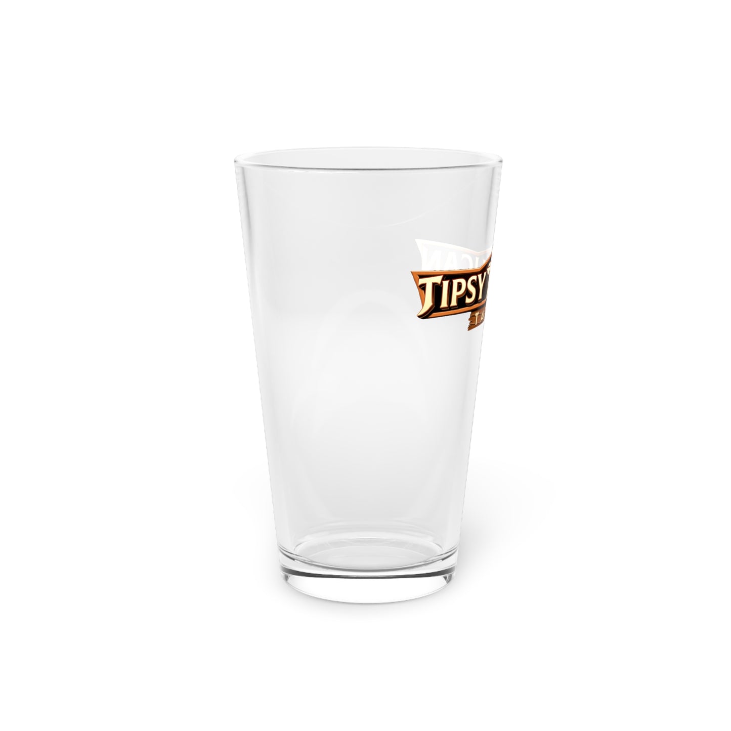 Tipsy Pelican Tavern Pint Glass