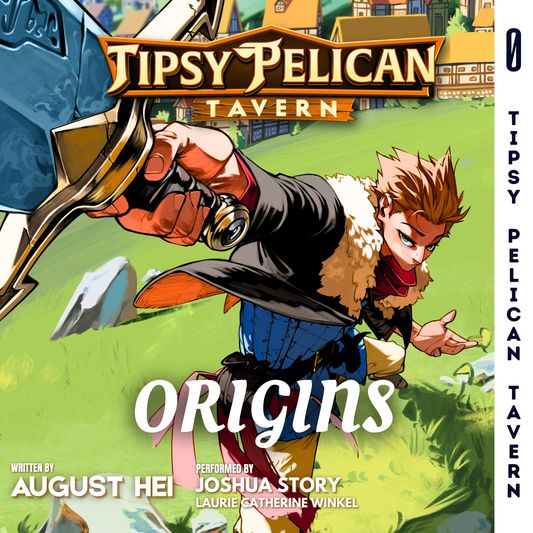 Tipsy Pelican Tavern: Origins Audiobook