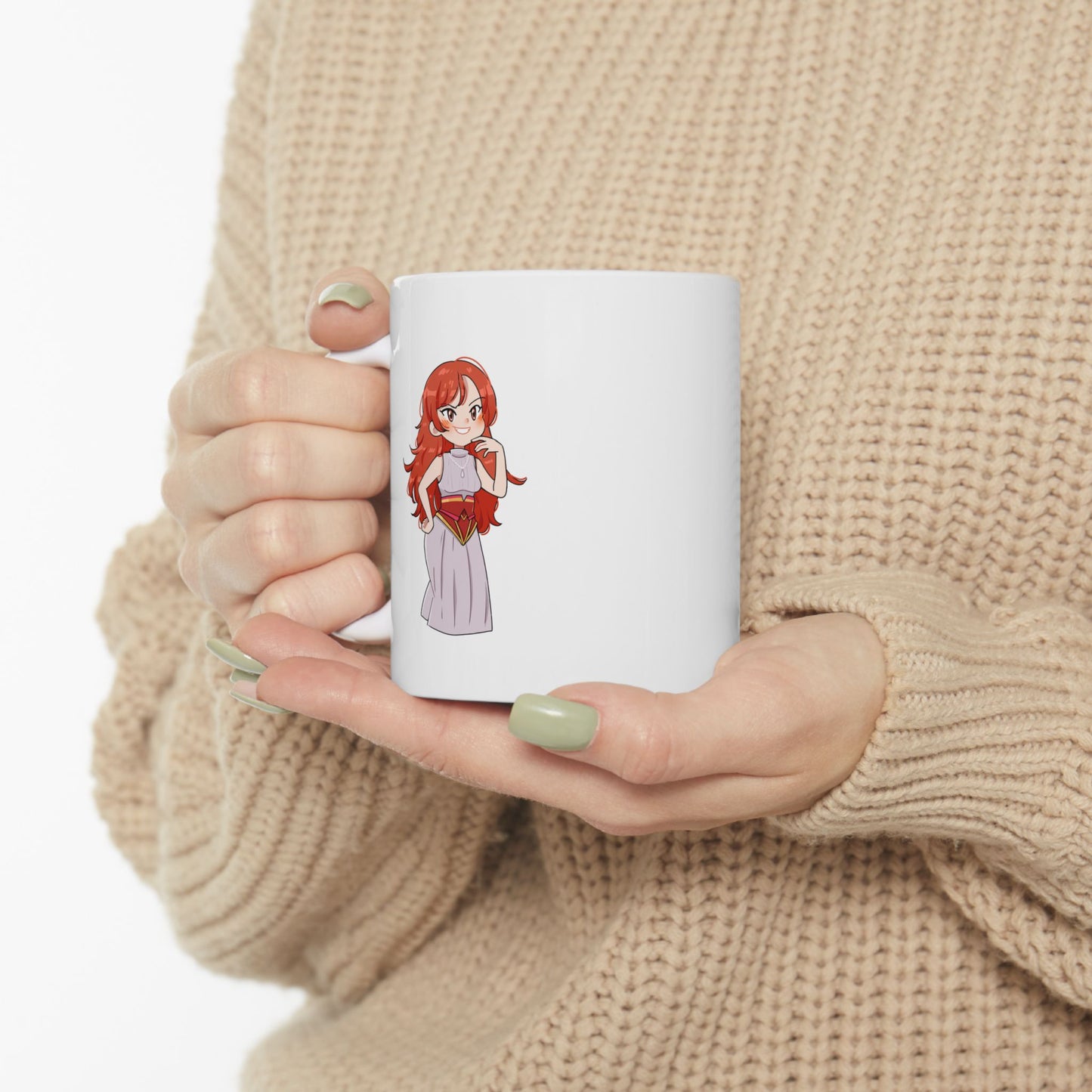 Anna Chibi Mug