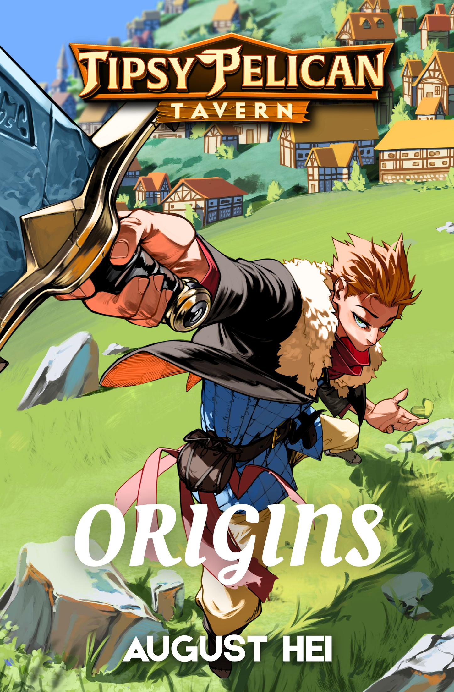 Tipsy Pelican Tavern: Origins (E-book)