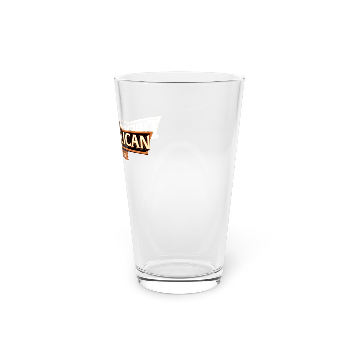 Tipsy Pelican Tavern Pint Glass