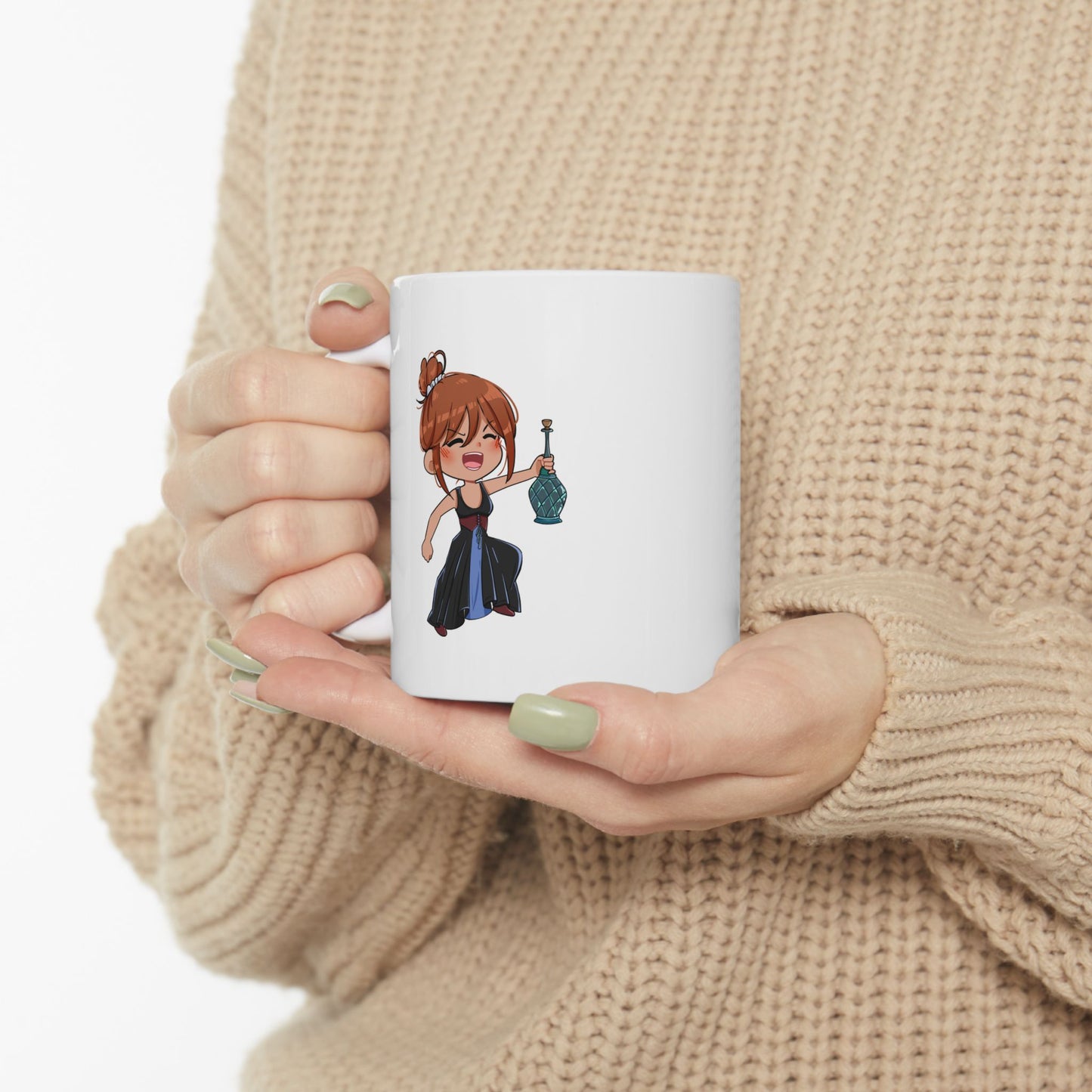 Elsa Chibi Mug