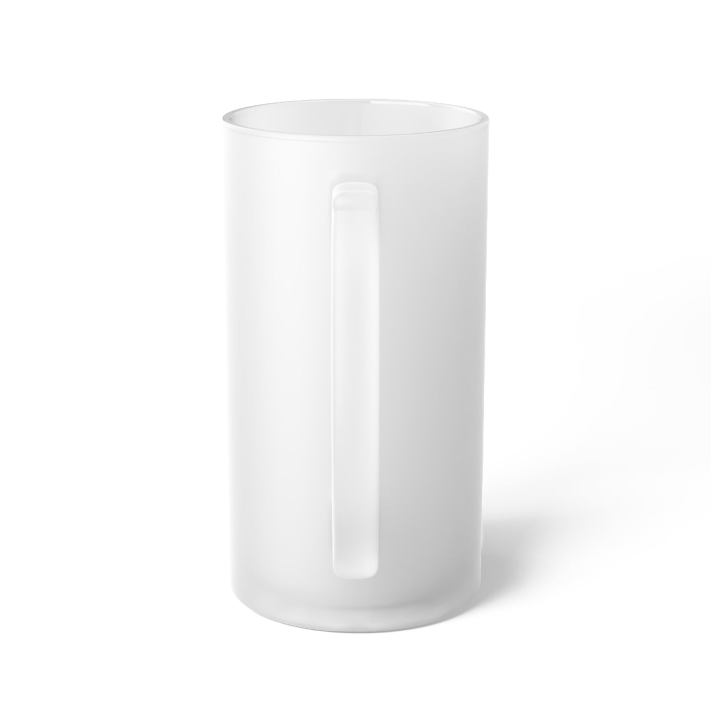Tipsy Pelican Tavern Frosted Glass Beer Mug