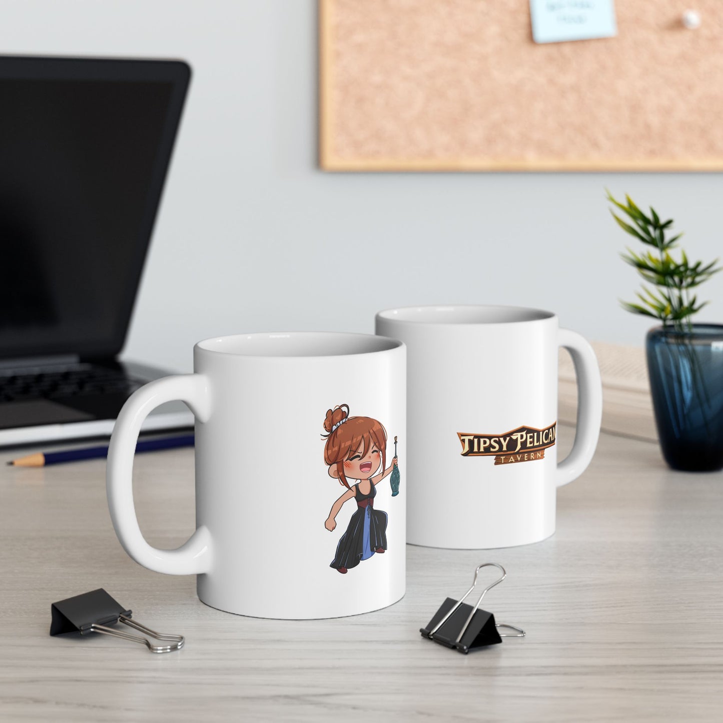Elsa Chibi Mug