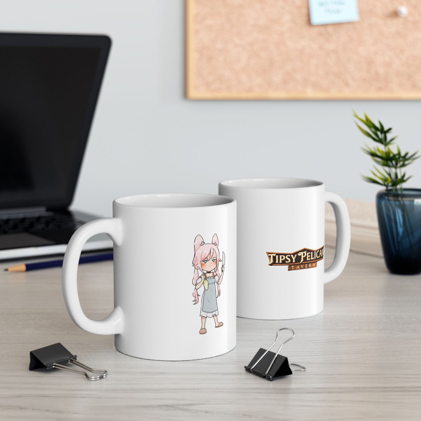 Charm Chibi Mug