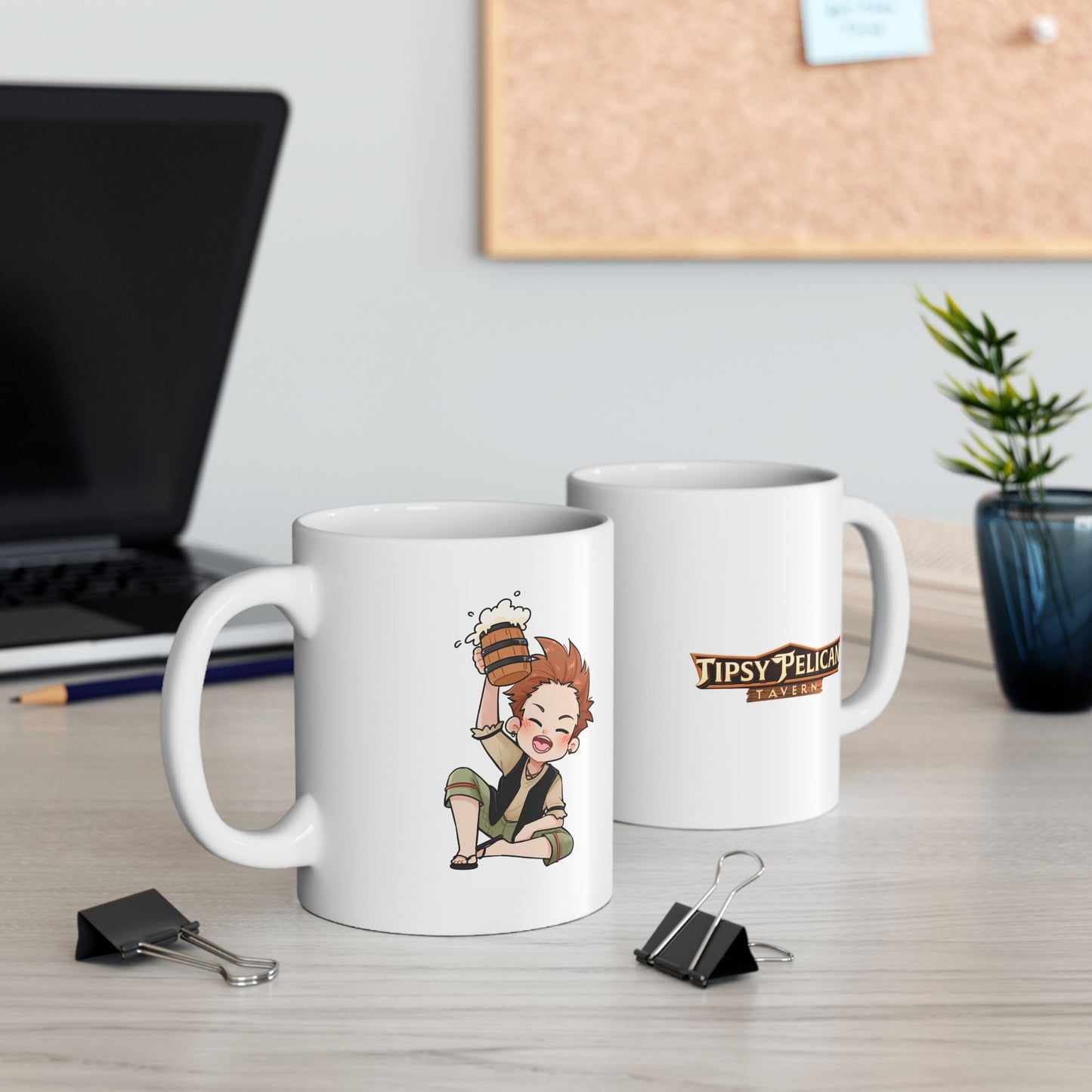 Arch Chibi Mug